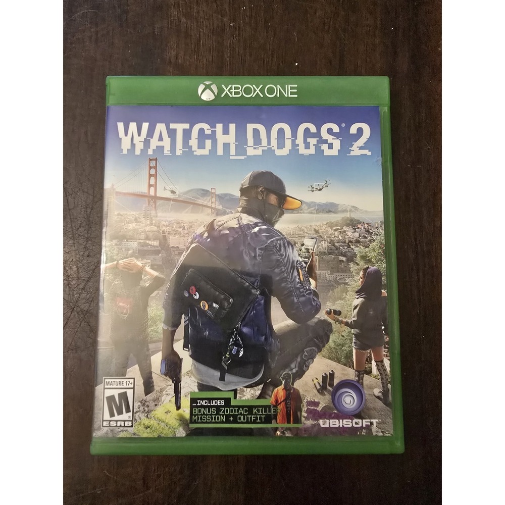 Watch Dogs 2‎ - Xbox One Video Game TESTED